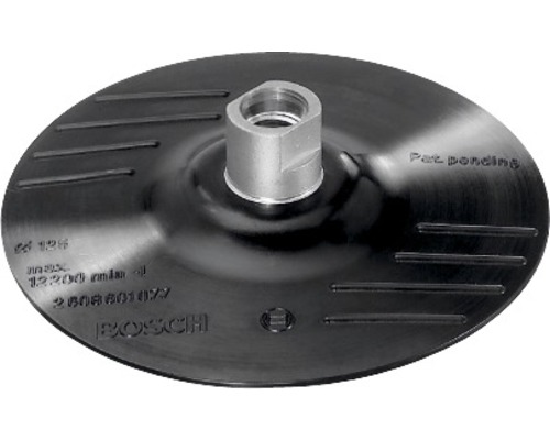 Bosch schuurzool met schroefdraad voor schuurschijven, 125 millimeter diameter