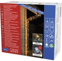Konst Smide LED-lichtsnoer met app-bediening voor iOS en Android, 400 LEDs