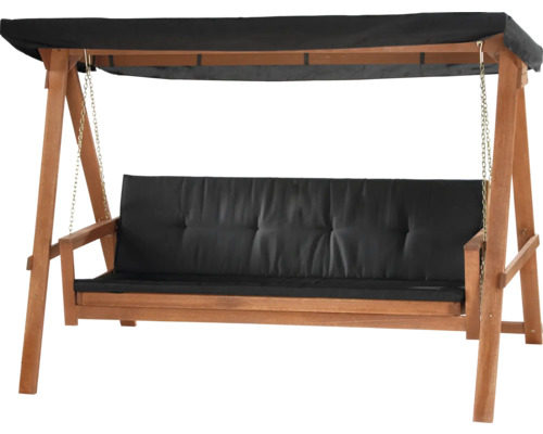 GARDEN PLACE Schommelbank Four Seasons 3-zits hout, 235x120x178 cm GARDEN PLACE Schommelbank Four Seasons 3-zits hout, 235x120x178 cm