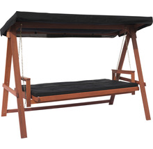 GARDEN PLACE Schommelbank Four Seasons 3-zits hout, 235x120x178 cm-thumb-2 GARDEN PLACE Schommelbank Four Seasons 3-zits hout, 235x120x178 cm-thumb-2