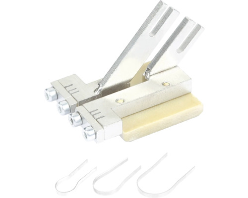 Adapter voor styroporsnijder incl. rondmes Adapter voor styroporsnijder incl. rondmes