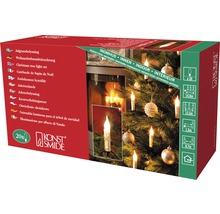 Verpakking van een kerstboomverlichting met 20 kaarsen voor gebruik binnenshuis