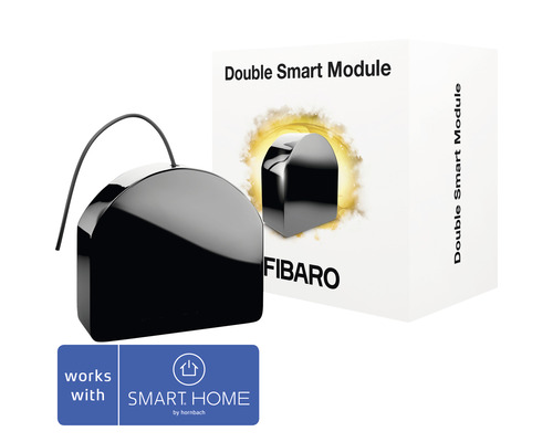 FIBARO Double Smart module
