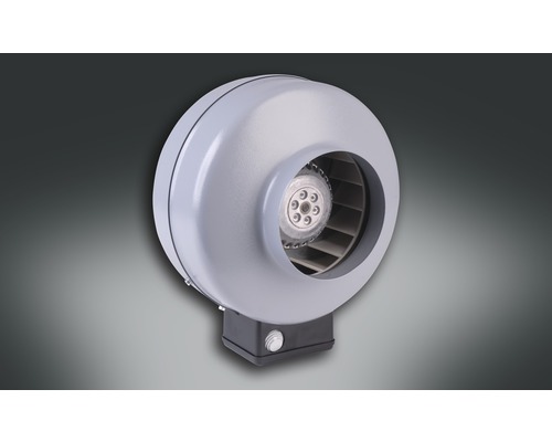 Pijpventilator voor ventilatiesystemen