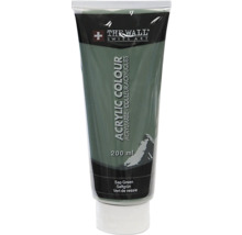 Tube acrylverf sapgroen, 200 ml
