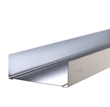 U45 Metalstud vloer-/plafondprofiel, lengte 3000 mm-thumb-0