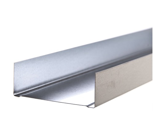 U50 Metalstud vloer-/plafondprofiel, lengte 3000 mm