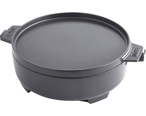 Gietijzeren Dutch Oven met deksel