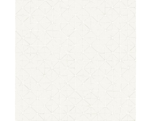 ESTAHOME Vliesbehang 148346 Marrakech geometrisch lichtgrijs