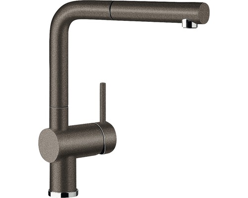BLANCO Keukenkraan met uittrekbare handdouche Linus-S cafe BLANCO Keukenkraan met uittrekbare handdouche Linus-S cafe