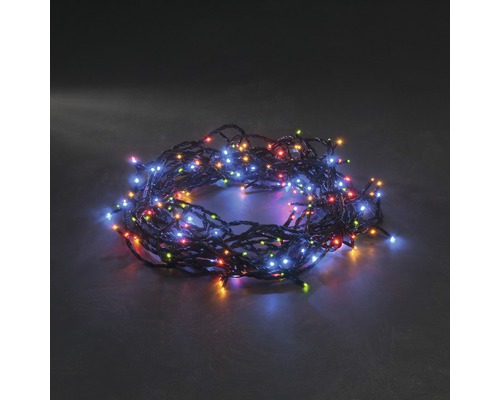 LED-lichtsnoer met gekleurde lampen
