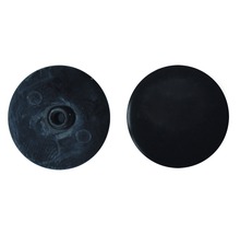 GESIPA Afdekkap 4x18 mm SW4 kunststof zwart, 100 stuks