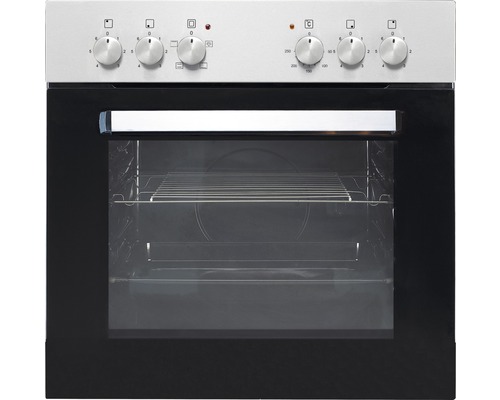 Oven met bedieningsknoppen en ovendeur