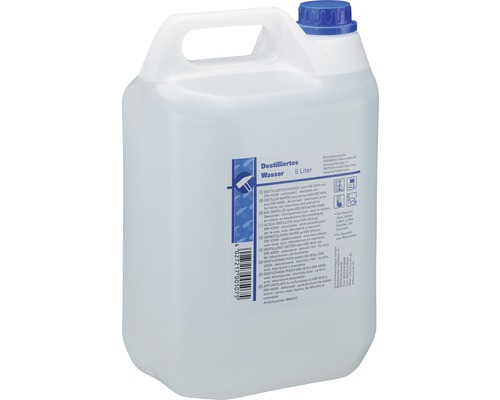 Gedestilleerd water, 5 liter