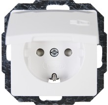 Schuko stopcontact met klapdeksel
