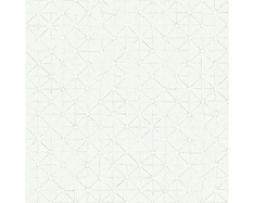 ESTAHOME Vliesbehang 148347 Marrakech geometrisch lichtgroen