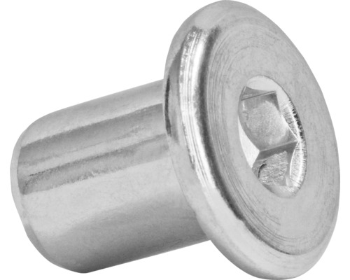 Metalen blindklinkmoer met binnendraad