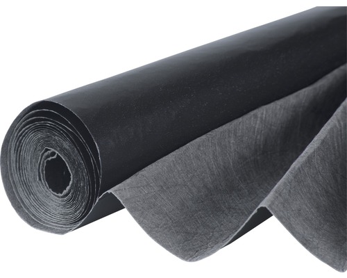 FLORASELF Worteldoek zwart 275 g/m² 3,5x0,65 m Rol onkruiddoek voor de tuin