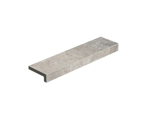 FLAIRSTONE Zwembadrand Loft Grey randsteen grijs 60x15x5 cm