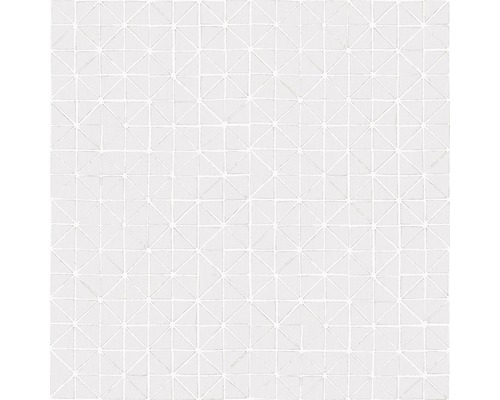 ESTAHOME Vliesbehang 148348 Marrakech geometrisch grijs