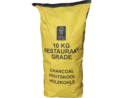 GOLDEN FLAME Houtskool Black Wattle 10 kg