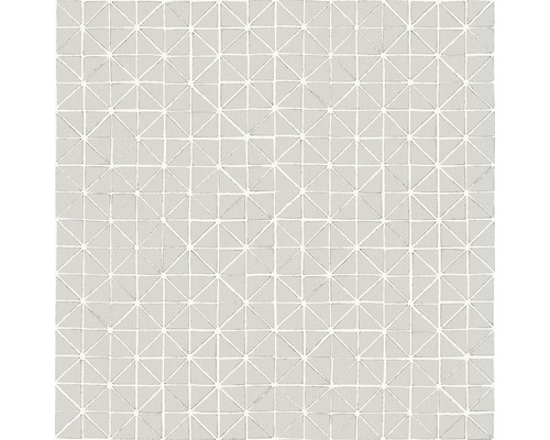 ESTAHOME Vliesbehang 148349 Marrakech geometrisch taupe