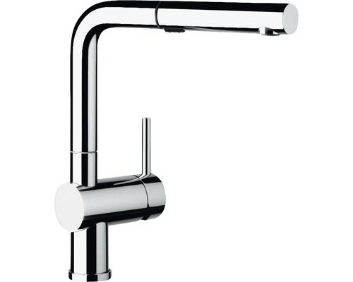BLANCO Keukenkraan met uittrekbare handdouche Linus-S Vario chroom BLANCO Keukenkraan met uittrekbare handdouche Linus-S Vario chroom