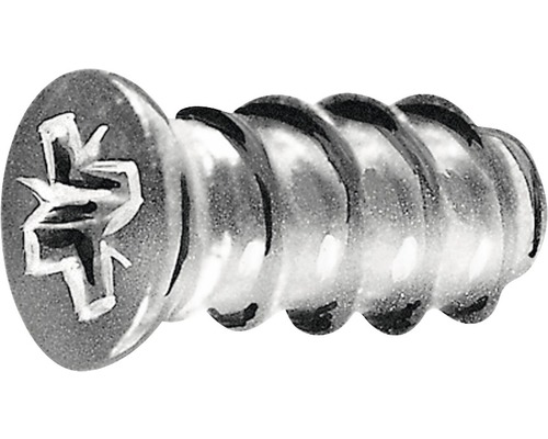 DRESSELHAUS Euro-schroef verzonken kop kruis 6,3x14 mm Pozidrive PZ galv. verzinkt, 100 stuks