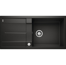 Spoelbak van silgranit met afdruipvlak