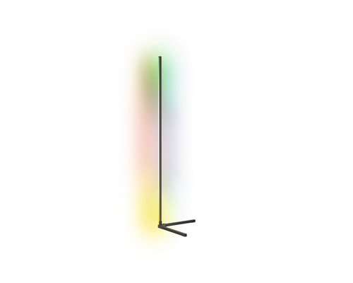 Vloerlamp met kleur veranderende functie