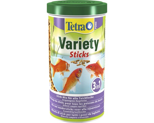 TETRA Pond Variety sticks 1 L