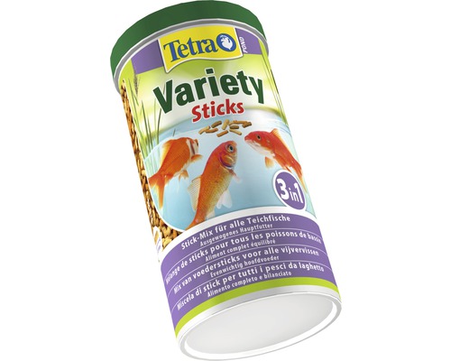 Tetra Variety Sticks voor vijvervissen
