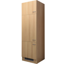 FLEX WELL Ombouwkast Ischia Nano beuken 60x57x200 cm