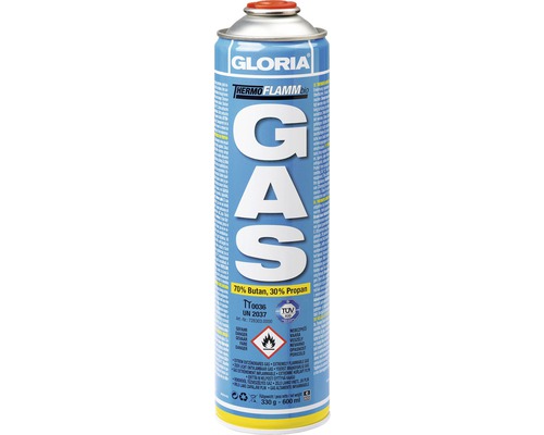 GLORIA Gasfles thermoflamm Bio 600 ml