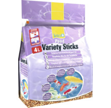 Tetra Pond Variety Sticks vijvervoer in een 4 liter verpakking
