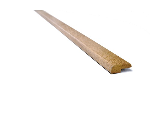 KONSTA Meranti glaslat O5 profielmaat 12 x 33 mm lengte 3050 mm Houten T-profiel strip