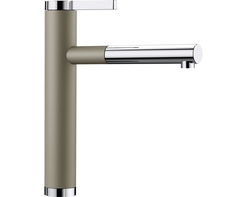 BLANCO Keukenkraan met uittrekbare handdouche Linee-S twilight BLANCO Keukenkraan met uittrekbare handdouche Linee-S twilight