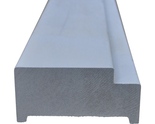 KONSTA Meranti binnendeurkozijn opdek wit 56x115 mm, maximale deurmaat 93x231,5 cm