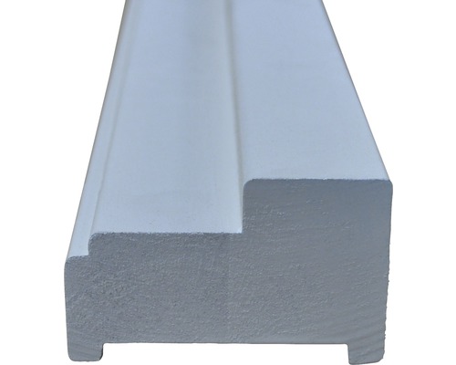 KONSTA Meranti binnendeurkozijn stomp wit 56x90 mm, maximale deurmaat 93x231,5 cm-0