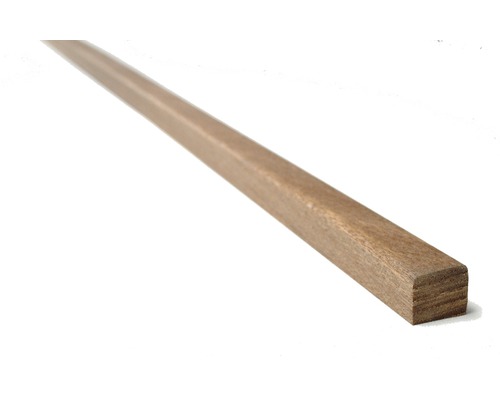 KONSTA Meranti glaslat D profielmaat 17 x 19 mm lengte 3050 mm Houten lat