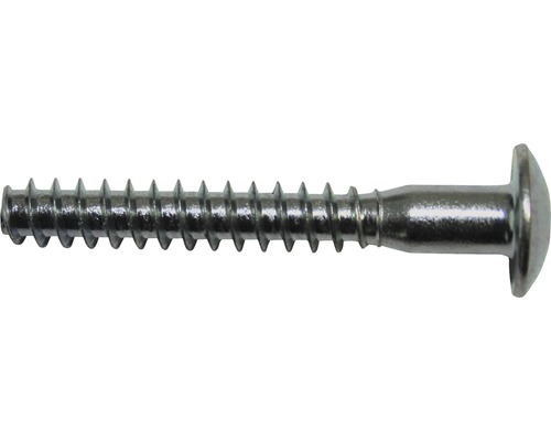 Houtschroef met bolvormige kop