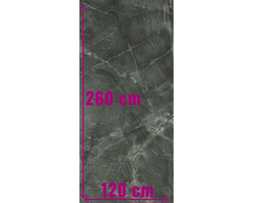 Wand- en vloertegel Recife groen 120x260 cm gerectificeerd Tegel met marmerlook, 120 bij 260 centimeter