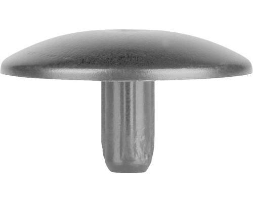 DRESSELHAUS Afdekkap Unita 3x15 mm kunststof wit, 100 stuks Meubelglijder van kunststof