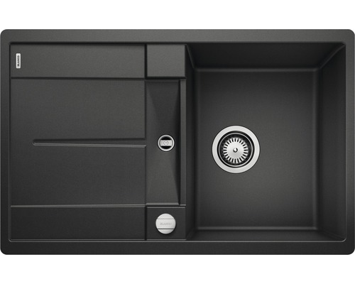 Spoelbak van steen met afdruiprek