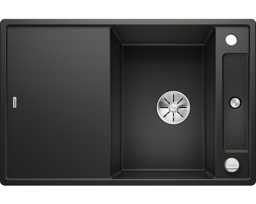 Spoelbak van steen met afdruipvlak