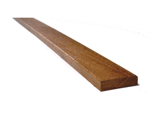 KONSTA Meranti koplat recht profielmaat 13 x 45 mm lengte 2300 mm