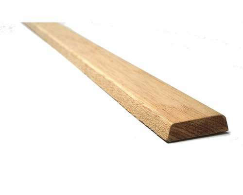 KONSTA Meranti koplat schuin profielmaat 13 x 45 mm lengte 2300 mm Houten lat