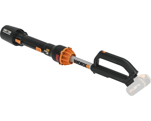 Worx accu bladzuiger bladblazer met 20 volt accu