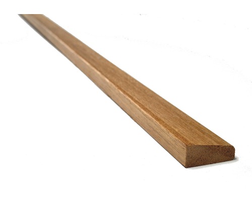 KONSTA Meranti glaslat E2 profielmaat 17 x 27 mm lengte 3050 mm Houten lat