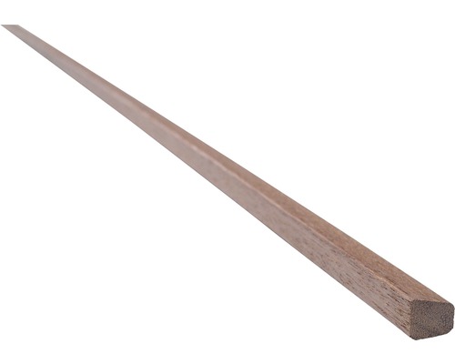 KONSTA Meranti glaslat B2 profielmaat 12 x 14 mm lengte 3050 mm Houten lat met vierkante doorsnede